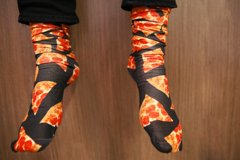 Illustration for article titled Pizza Hut has its own, ill-advised “hip” clothing line now